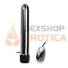 Vibrador rigido con bala vibradora externa